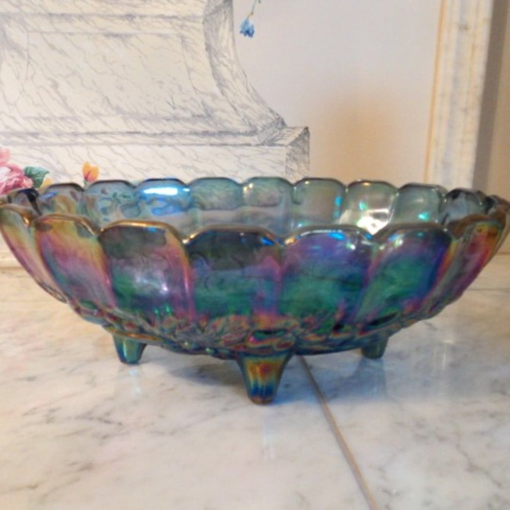 vintage Indiana glass fruit/salad bowl